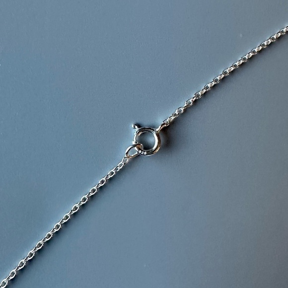 Sterling Silver Origami Fox Necklace - Picture 4 of 9